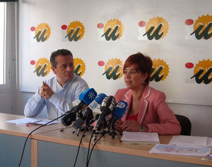 José Antonio Castro y Lola Quintana