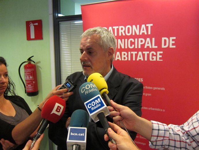 El Gerente Adjunto De Vivienda, Toni Sorolla