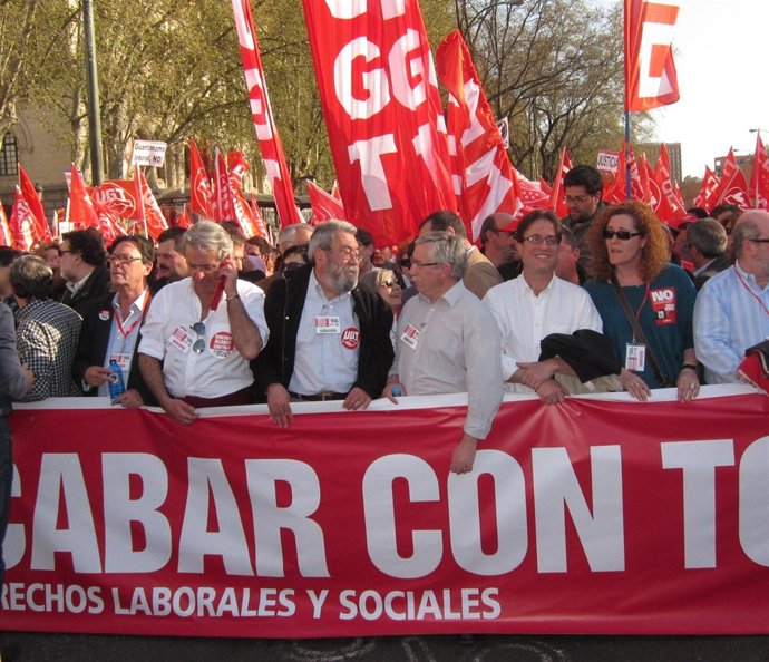 Manifestación Huelga General 29 De Marzo 2012