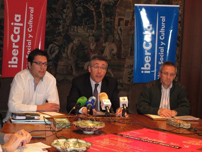 Presentación De La Carrera Popular De Ibercaja En Teruel