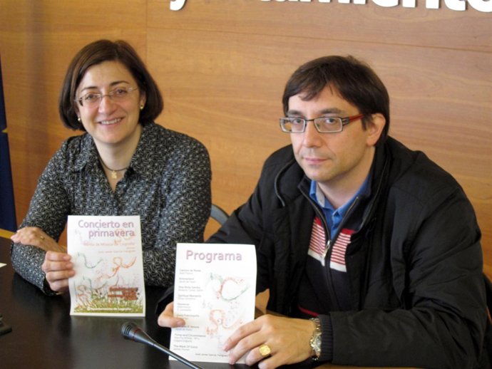 Montes Y Yanguas En La Presentación Del Concierto