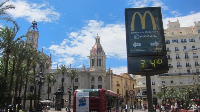Temperaturas De Valencia