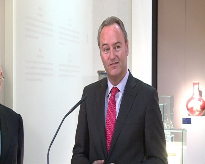 El Presidente De La Generalitat, Alberto Fabra