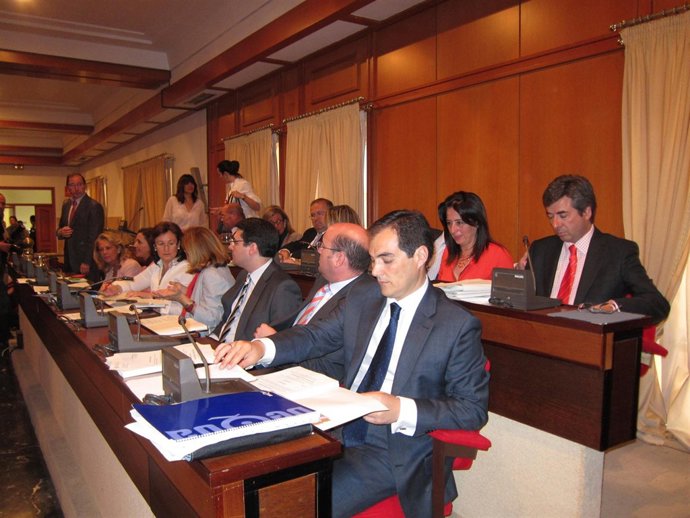 Bancada Del Gobierno Municipal En El Pleno