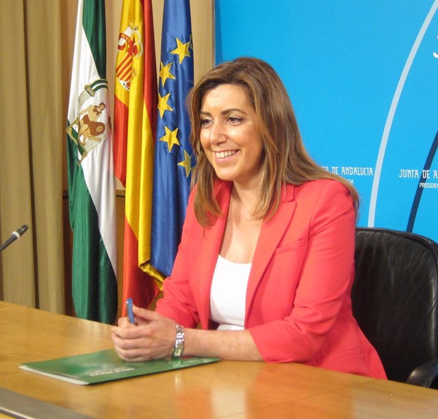 Susana Díaz, Este Martes En Rueda De Prensa