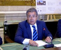 Zoido ve la restauración de Santa Catalina "prioritario" ante la cesión de pilares de la estructura