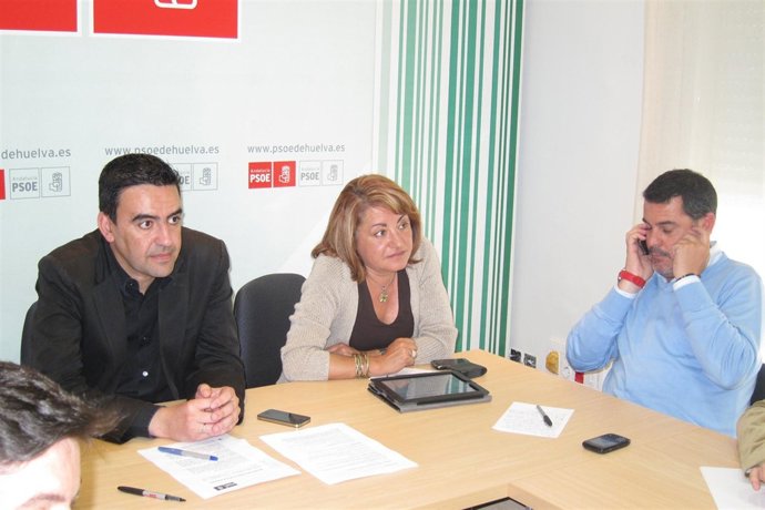 El Portavoz Del Grupo Socialista En El Parlamento Andaluz, Mario Jiménez.