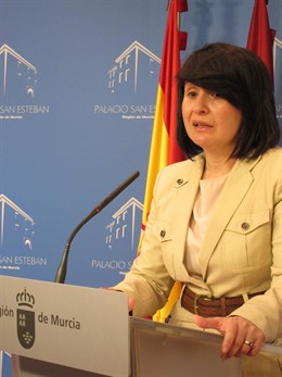 La Alcaldesa De Totana, Isabel María Sánchez