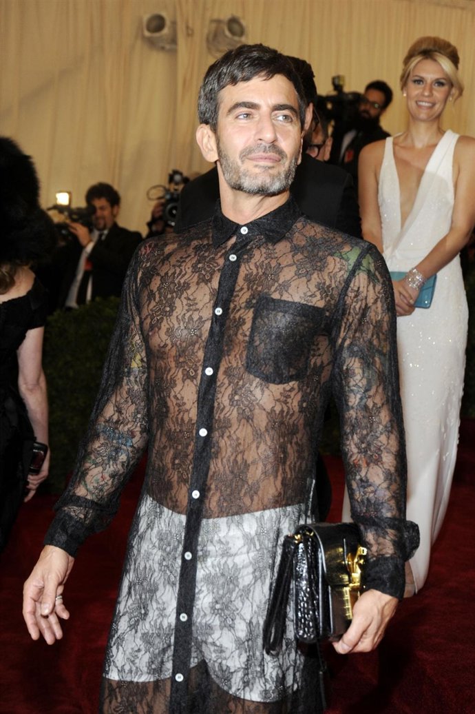 Marc Jacobs En La Gala Del Met 2012