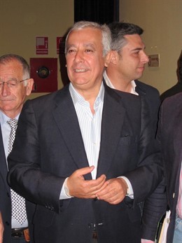 Javier Arenas En La Diputación De Córdoba