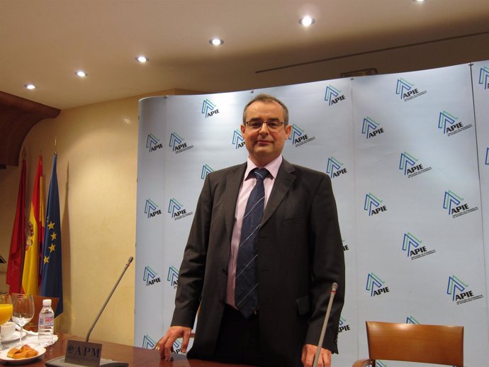 Secretario general de Comfia-CCOO, José Maria Martinez