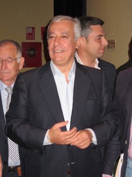 Javier Arenas En La Diputación De Córdoba