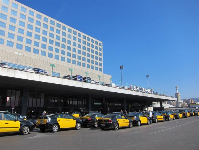 Estación Sants Taxis