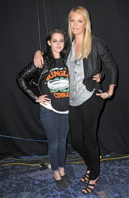 Charlize Theron Y Kristen Stewart