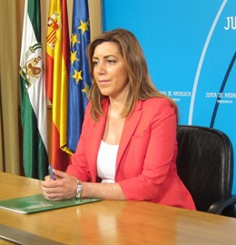Susana Díaz, Este Martes En Rueda De Prensa