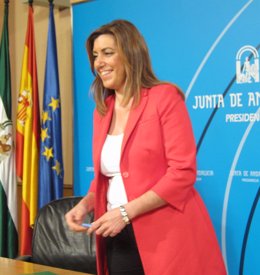 Susana Díaz, Este Martes En Rueda De Prensa