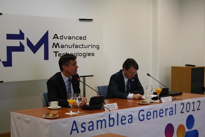 Rueda De Prensa Posterior A La Asamblea General AFM 2012