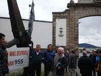 El sector naval de Ferrolterra roza los mil despidos y los sindicatos anuncian protestas en Madrid