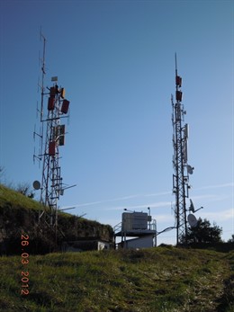 Antenas En La Atalaya