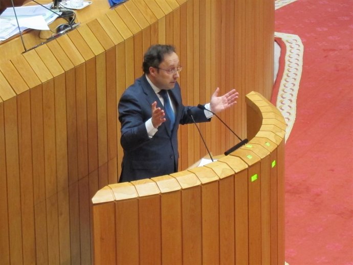 El Diputado Del Psdeg Juan Carlos Francisco Rivera, Autor De Una Moción Sobre La