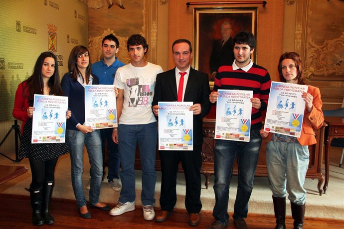 Presentación De La I Carrera Popular Por La Fisioetarapia