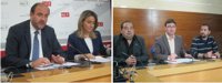 PSOE supedita la presentación de enmiendas a la reforma de la Ley Electoral a la reunión entre Cospedal y Page