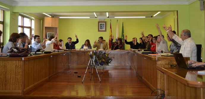 Pleno Del Ayuntamiento De Piélagos 