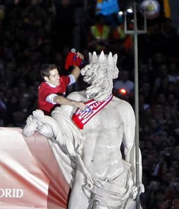 Antonio López corona Neptuno