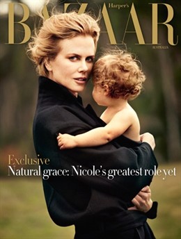 Nicole Kidman Para Harpe's Bazaar