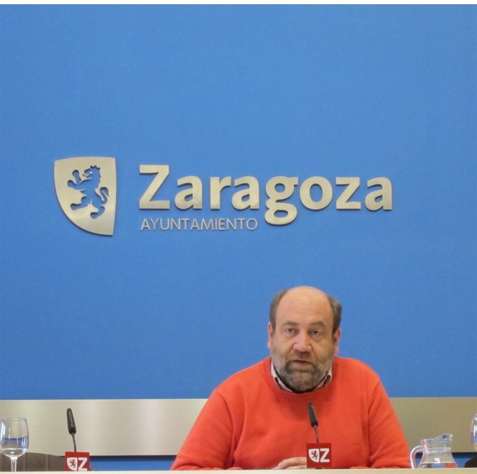 El Portavoz Del Grupo Municipal De IU, José Manuel Alonso