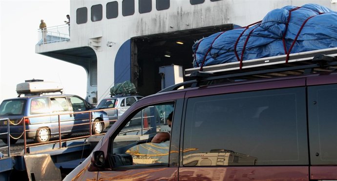 Paso del Estrecho de Gibraltar