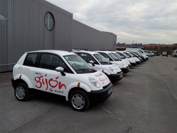 Flota De Coches Eléctricos