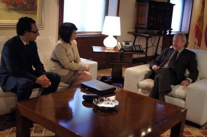 Valcárcel Recibe A La Alcaldesa De Totana