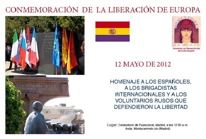 Conmemoración De La Liberación De Europa