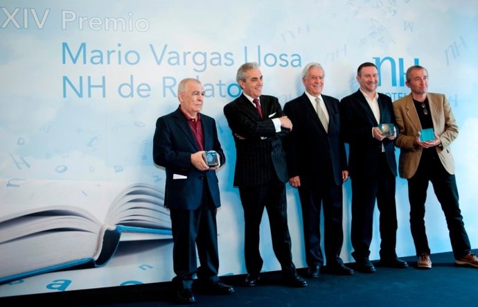Premios Vargas Llosa De Relatos De NH