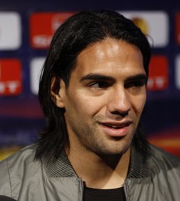 Falcao Atletico Madrid