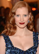 Jessica Chastain con onda muy marcada