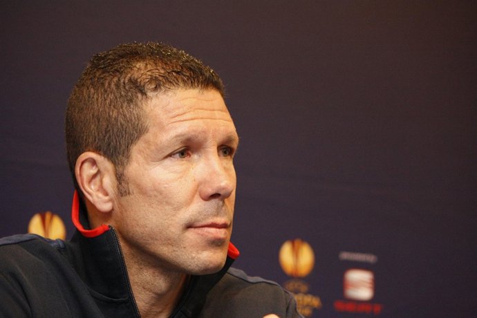 Diego Pablo Simeone Atletico Madrid