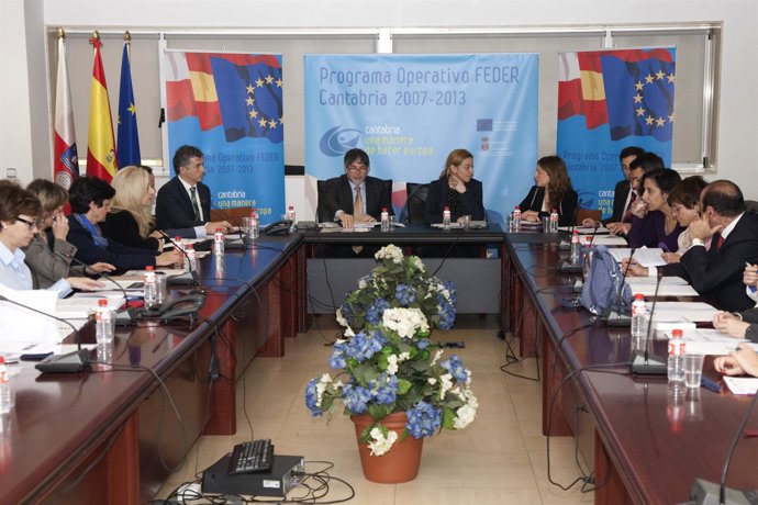 La Consejera De Economía Y Hacienda Presidió La Reunión Del Comité De Seguimient