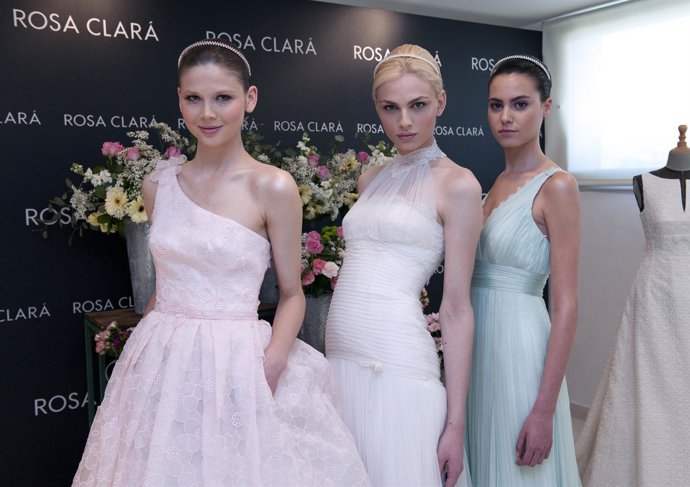 Colección 2013 De Rosa Clará, Con Andrej Péjic En El Centro