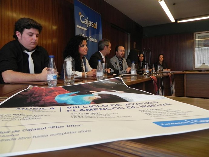 Presentación Del VIII Ciclo 'Jóvenes Flamencos De Huelva'. 