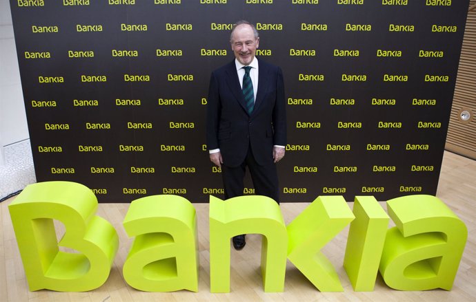 Rodrigo Rato, Presidente De Bankia 