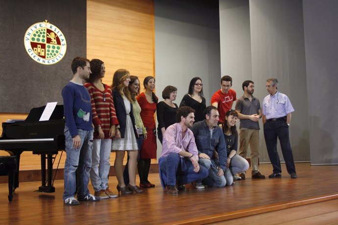 Cantantes En La Ópera Joven Jaén 