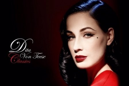 Dita Von Teese Para Artdeco