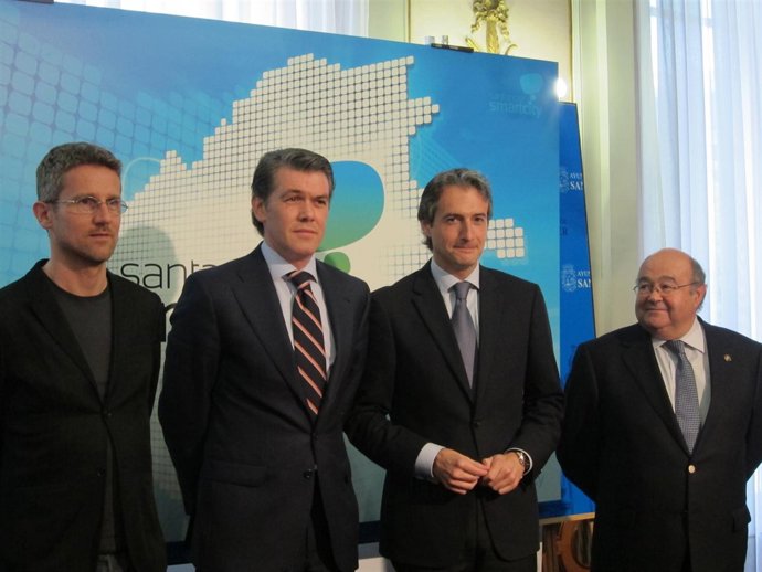 Presentación Del Centro De Investigación De Ferrovial En Santander