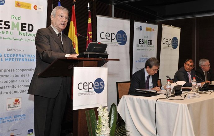 Valcárcel Durante Su Intervención