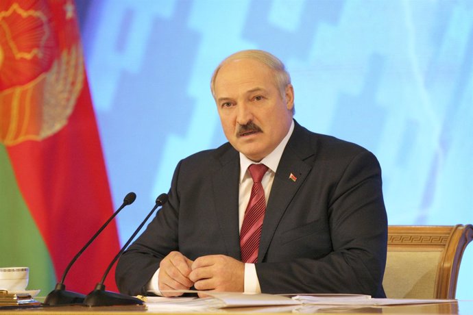 El Presidente Bielorruso, Alexander Lukashenko