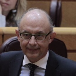 El Ministro De Economía Y Hacienda, Cristóbal Montoro