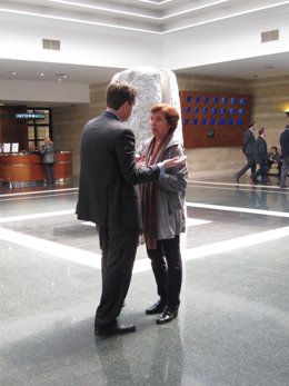 La Viuda De Sergio Marqués Habla Con Javier López