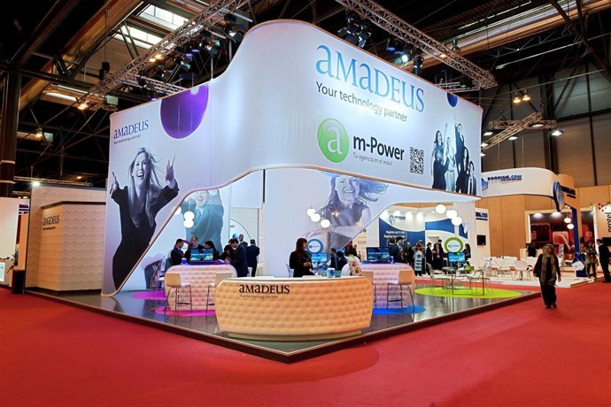 Stand De Amadeus En Fitur 2012